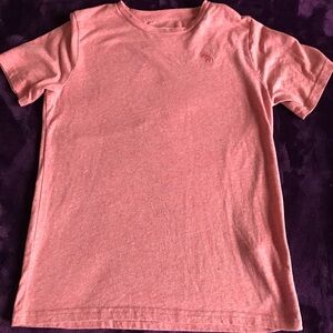 Abercrombie Kids Short Sleeve Heather Pink Tee NWOT